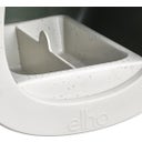elho essential Bird Feeder 18 cm - Fibrous Grey