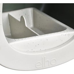 elho essential Bird Feeder 18 cm - Fibrous Grey