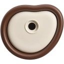 elho organic bird house - 25 cm - Marrone castagna