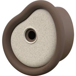 elho Organic Fågelhus 25 Cm - Kastanjebrun