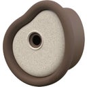 elho organic Bird House 25 cm - Chestnut Brown