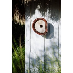 elho organic bird house - 25 cm - Marrone castagna
