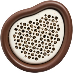 elho organic čebelji hotel 25 cm - kostanjevo rjava