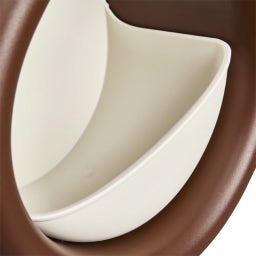 elho organic bird feeder - 25 cm - Marrone castagna