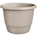 elho amiga round - Beige fungo - 25cm
