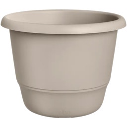 elho amiga round - Beige fungo - 25cm