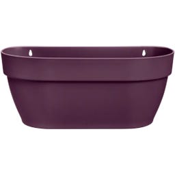 elho Pot VIBIA Campana Mural - 35 cm - Mauve érable
