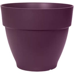 elho vibia campana rund 30 cm - ahorn lila