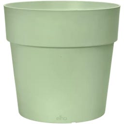 elho vibia straight round, 40 cm - Verde pistacchio