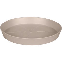 elho loft urban okrogel podstavek 28 - mushroom beige