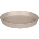 loft urban Untersetzer rund 34, pilzbeige