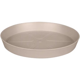 elho loft urban Untersetzer rund 34 - pilzbeige