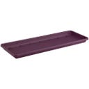 elho Barcelona Through Saucer 90 cm - arce morado