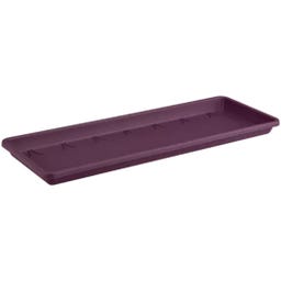elho Barcelona Through Saucer 90 cm - arce morado