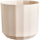 elho facet rund - 26 cm - Rosa mandorla