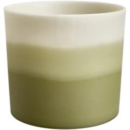 elho colour gradient round 14 cm - bambusovo zeleno