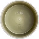 elho colour gradient round 14 cm - bambusovo zeleno