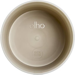 elho colour gradient round 18cm - Sandstone Beige