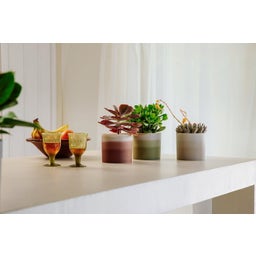 elho colour gradient round 18cm - Sandstone Beige