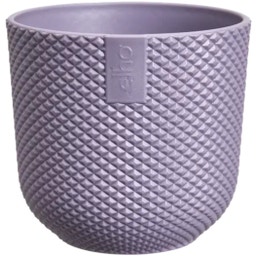 elho jazz round mini 7 cm - Lavender Purple