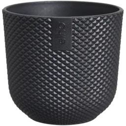 elho jazz round mini 7 cm - Living Black