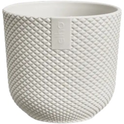 elho jazz rund mini 7cm - seidenweiß