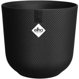 elho jazz rund mini 9cm - living schwarz