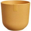 elho jazz round mini - 11 cm - Giallo ambra