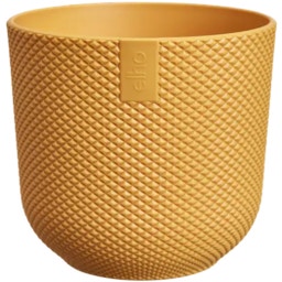 elho jazz round mini - 11 cm - Giallo ambra