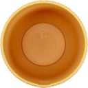 elho jazz round mini - 11 cm - Giallo ambra