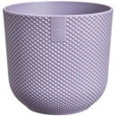 jazz rund mini 11cm, lavendel lila