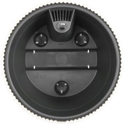 all-in-1 Set Topf vibes rund 18 cm inkl. Bewässerungsystem - anthrazit