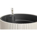all-in-1 Set Topf vibes rund 18 cm inkl. Bewässerungsystem - leinenweiß