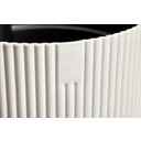 all-in-1 Set Topf vibes rund 18 cm inkl. Bewässerungsystem - leinenweiß