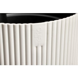 all-in-1 Set Topf vibes rund 18 cm inkl. Bewässerungsystem - leinenweiß