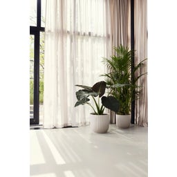 elho vibes fold round - 35 cm - Bianco lino