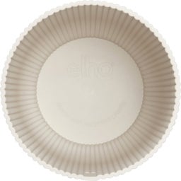 elho vibes fold round - 35 cm - Bianco lino
