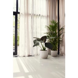 elho vibes fold rund 40cm - leinenweiß