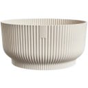 vibes fold bowl - 25 cm, Blanco lino
