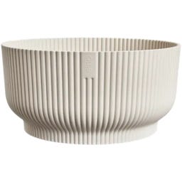 elho vibes fold bowl - 25 cm - Blanco lino