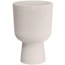 elho vibes fold coupe 30 cm - Blanc lin