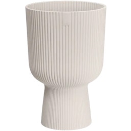 elho vibes fold coupe 30 cm - Blanc lin
