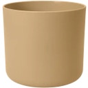 elho b.for soft rund goldener Sand - Ø14 cm