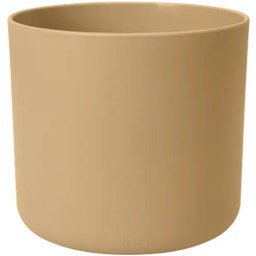 elho b.for soft rund goldener Sand - Ø14 cm