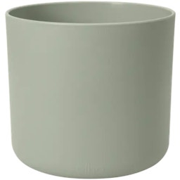 elho b.for soft rund steingrün - Ø14 cm