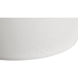 all-in-1 Set Topf brussel rund 18 cm inkl. Bewässerungsystem - weiss