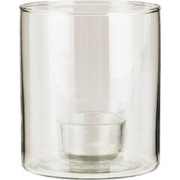 Bougeoir en Verre pour Bougie Chauffe-plat - 1 pcs