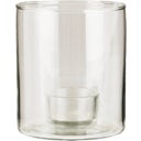 Bougeoir en Verre pour Bougie Chauffe-plat