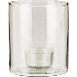 Bougeoir en Verre pour Bougie Chauffe-plat - 1 pcs