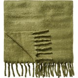 IB Laursen Plaid with Fringes